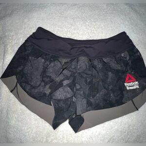Rebook short womens Black size s